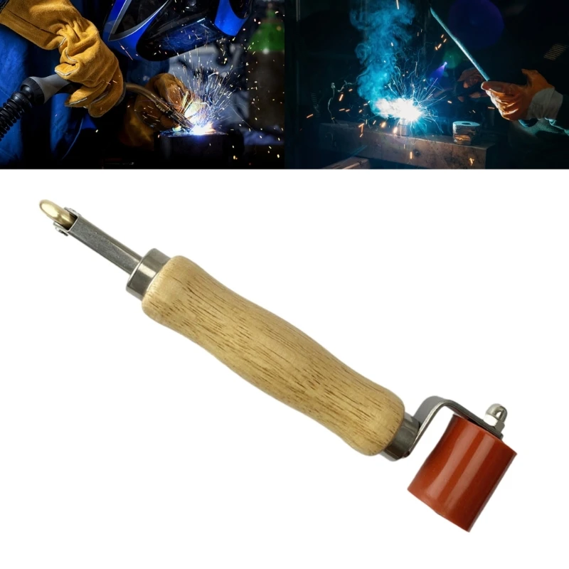 Versatile Combination Roller for Precise Welding & Sealing Ergonomic Handle Pressure Roller for Comfortable Work Durable