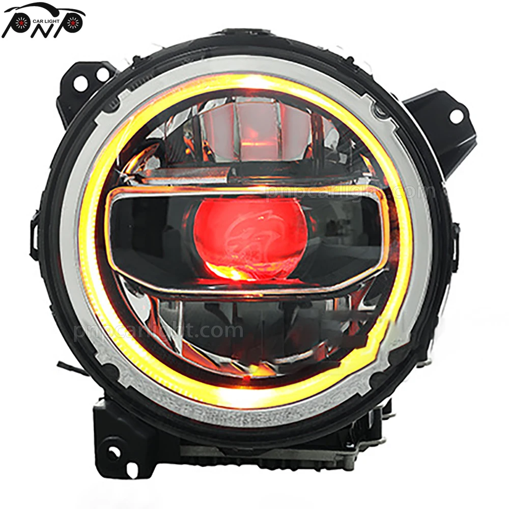 

For Jeep Wrangler 2018-2024 Upgrade LED Headlight