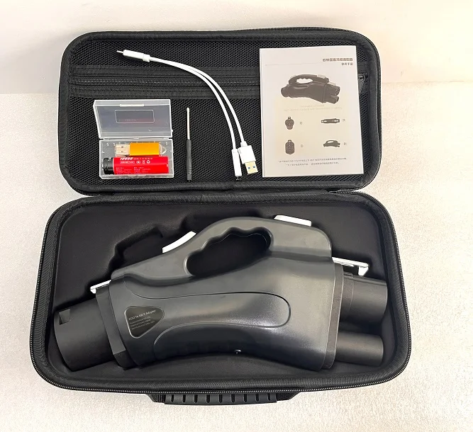 

Адаптер быстрой зарядки 1000 В 300 А CCS2 к GBT DC для китайского автомобиля BYD VW ID3 ID4 ID6, дешевая заводская цена