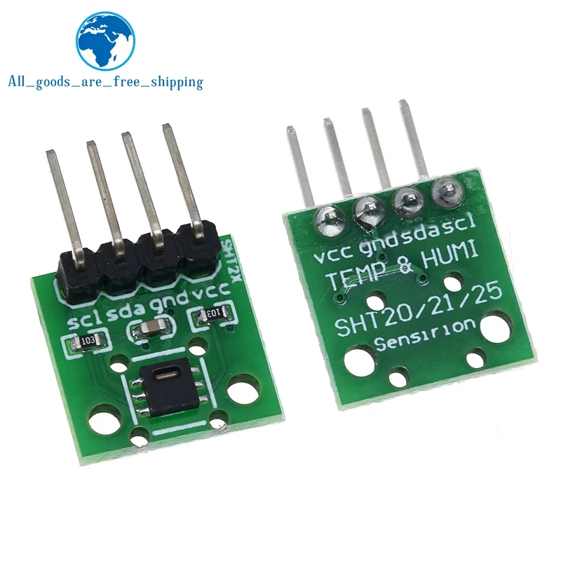 TZT SHT20 Digital Temperature And Humidity Detection Module Measurement I2C Communication For Arduino