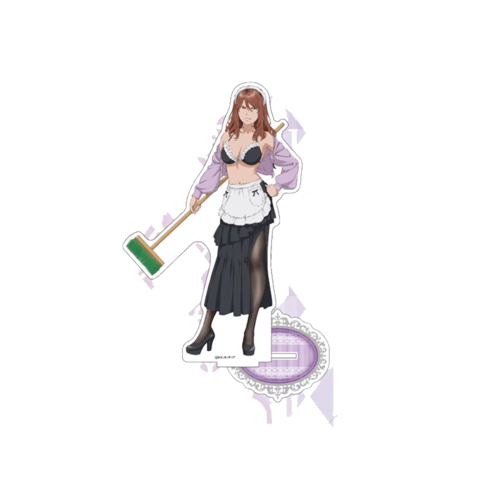 A Certain Dark Side's Girls Cohabitation 15CM Acrylic Stand Keychain 2026 New Anime Stand Room Decor Fans  Holiday Gift