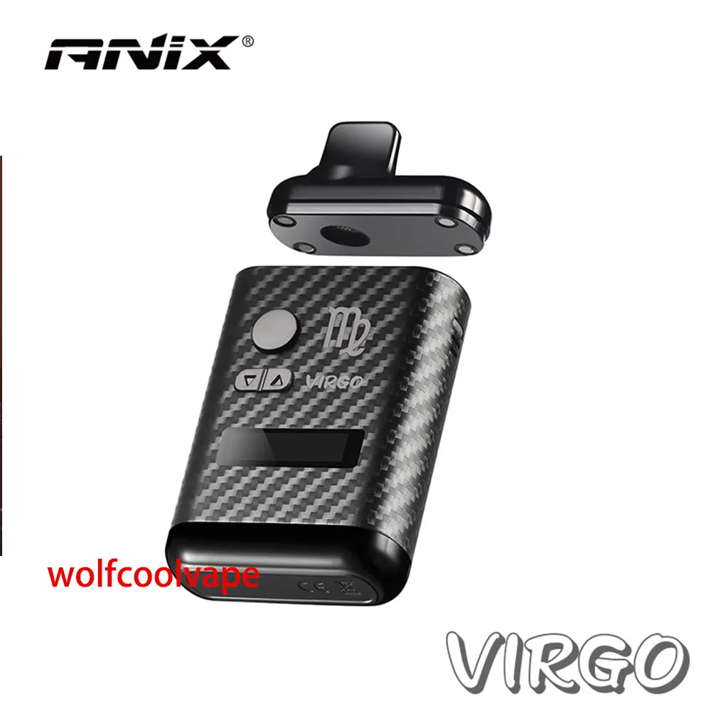 Испаритель Wolfcoolvape для сухих трав, электронная сигарета с керамическим нагревателем, 1300 мАч