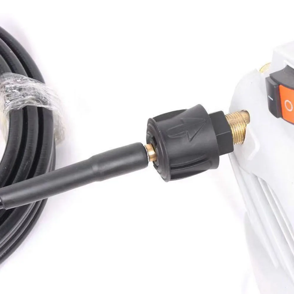 Pressure Washer Hose Connector Converter Power washer outlet adapter M22 for Karcher K Nilfisk Stihl High Pressure Washer Hose