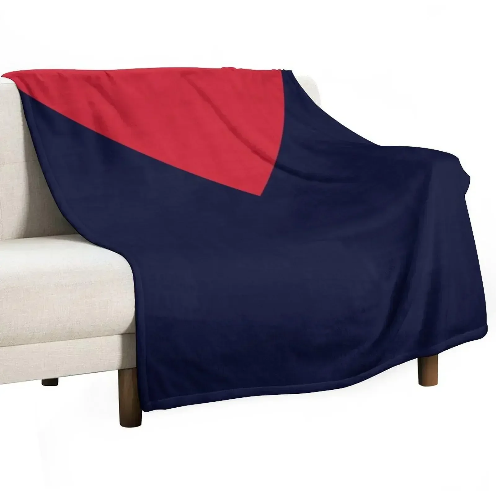 Melbourne Throw Blanket Loose Flannel Fabric Comforter Blankets