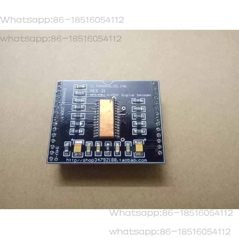 

AES 21 replacement module paired with DAC D20400 for use