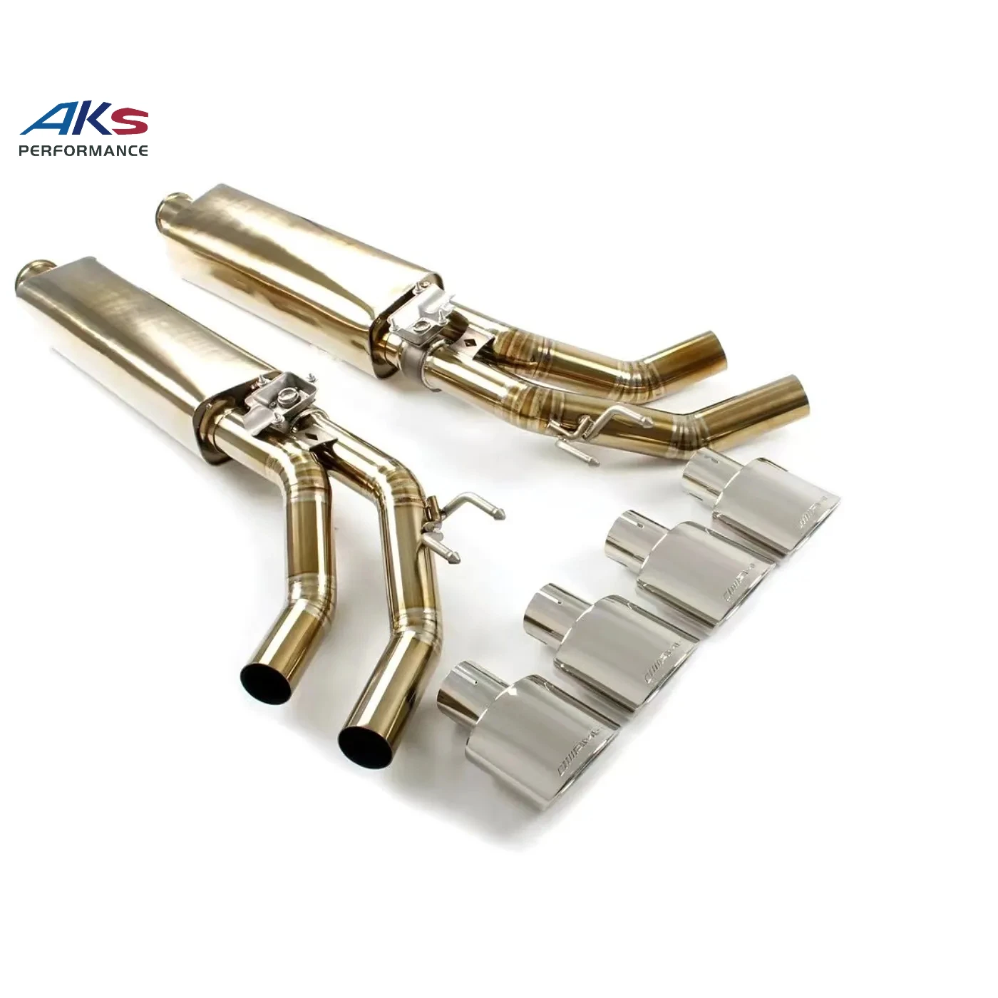 

Titanium Alloy Value Exhaust For Mercedes-Benz G63 G500 W464 Exhaust System
