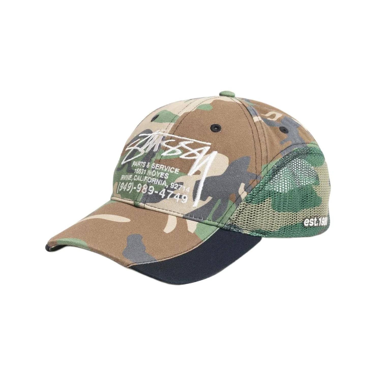 Stussy Cotton Baseball Caps Unisex Multicolor 1311205