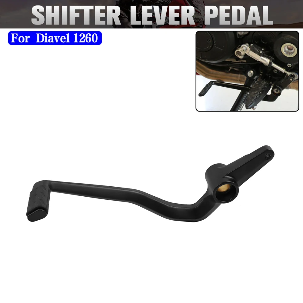 For Ducati DIAVEL 1260 S 2019 2020 2021 2022 2023 Motorcycle Gear Shifter Shift Pedal Lever