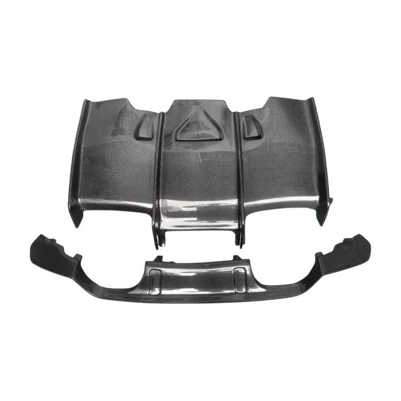 

Suitable for BMW M3 M4 F80 F82 F83 Carbon Fiber PSM Rear Lip Diffuser 2014-2019