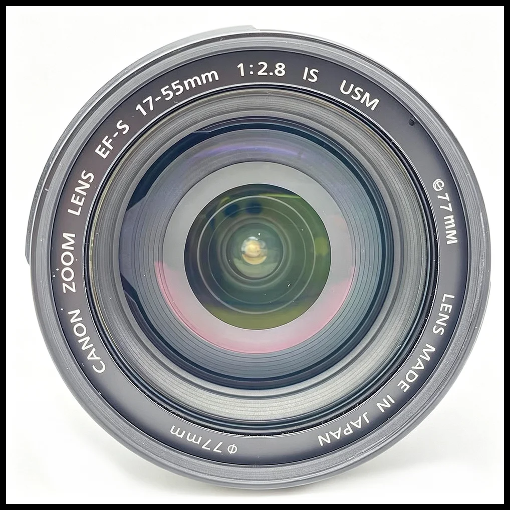 canon  lens 17-55mm F2.8 lens EF port supports APS half frame For Canon 700d 750d 800d 600d 60d 90d 77d 80d 7d2 7d DSLR camera
