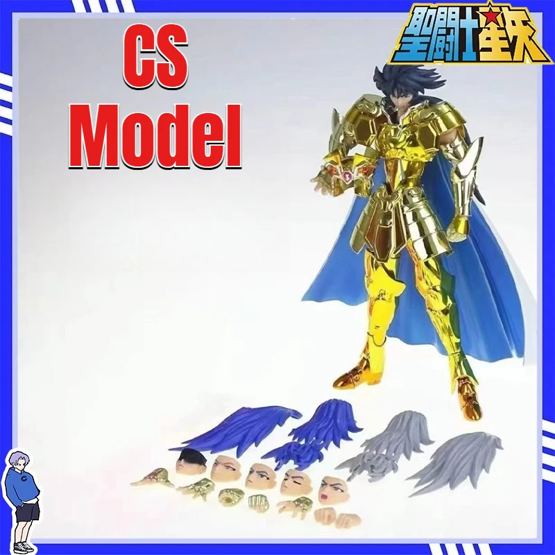 

CS Model Saint Seiya Myth Cloth EX Libra Dohko Gemini SaGa Gold Knights of The Zodiac Action Figure in Stock