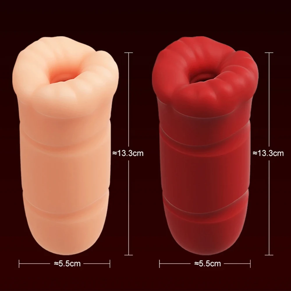 Automatic Male Masturbator Cup Vibrator Tongue Licking Blowjob Real Vagina Pocket Pussy Penis Oral Sex Toy Masturbation Cup 18+ view 6