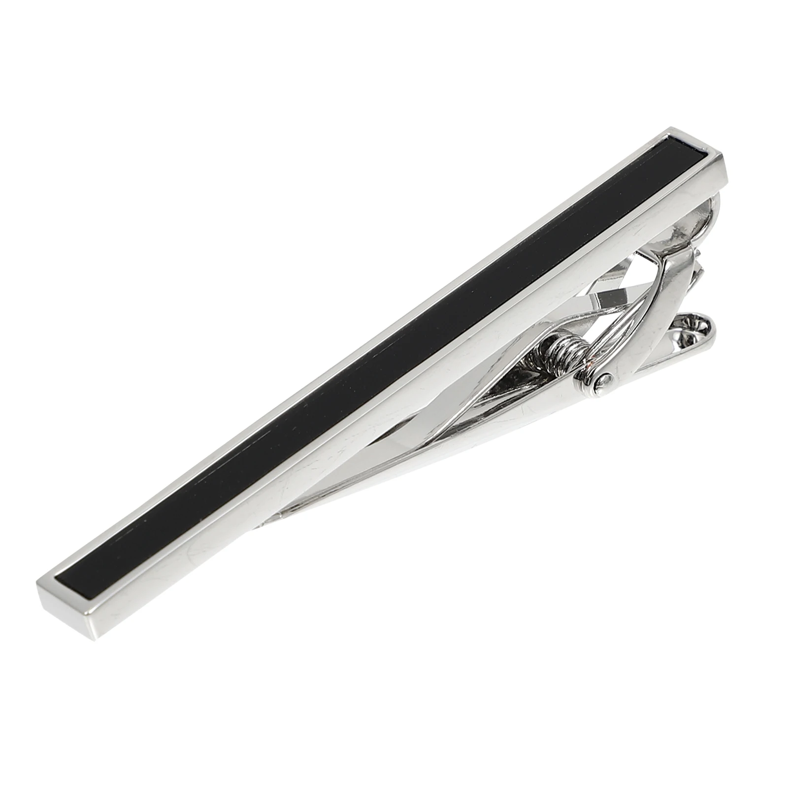 

Men Tie Clip Delicate Necktie Clasp Copper Practical Wedding Accessory Strong Durable Stylish Simple Design Suitable All