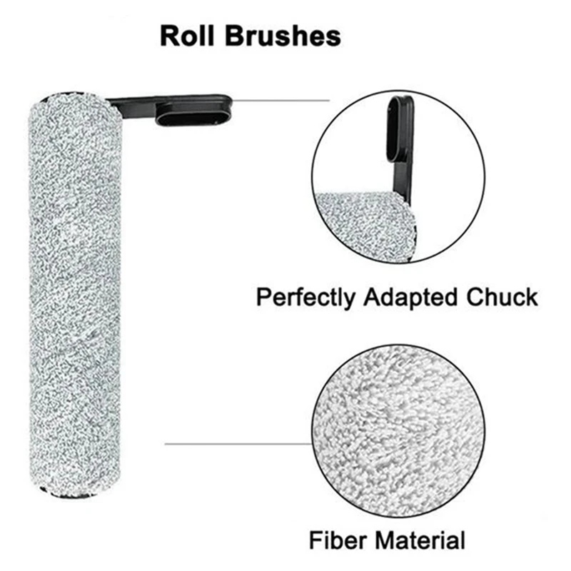 

Фильтр с роликовой щеткой, 10 шт., фильтрующая сетка и комплект роликовых щеток для запасных частей для ручного пылесоса H30