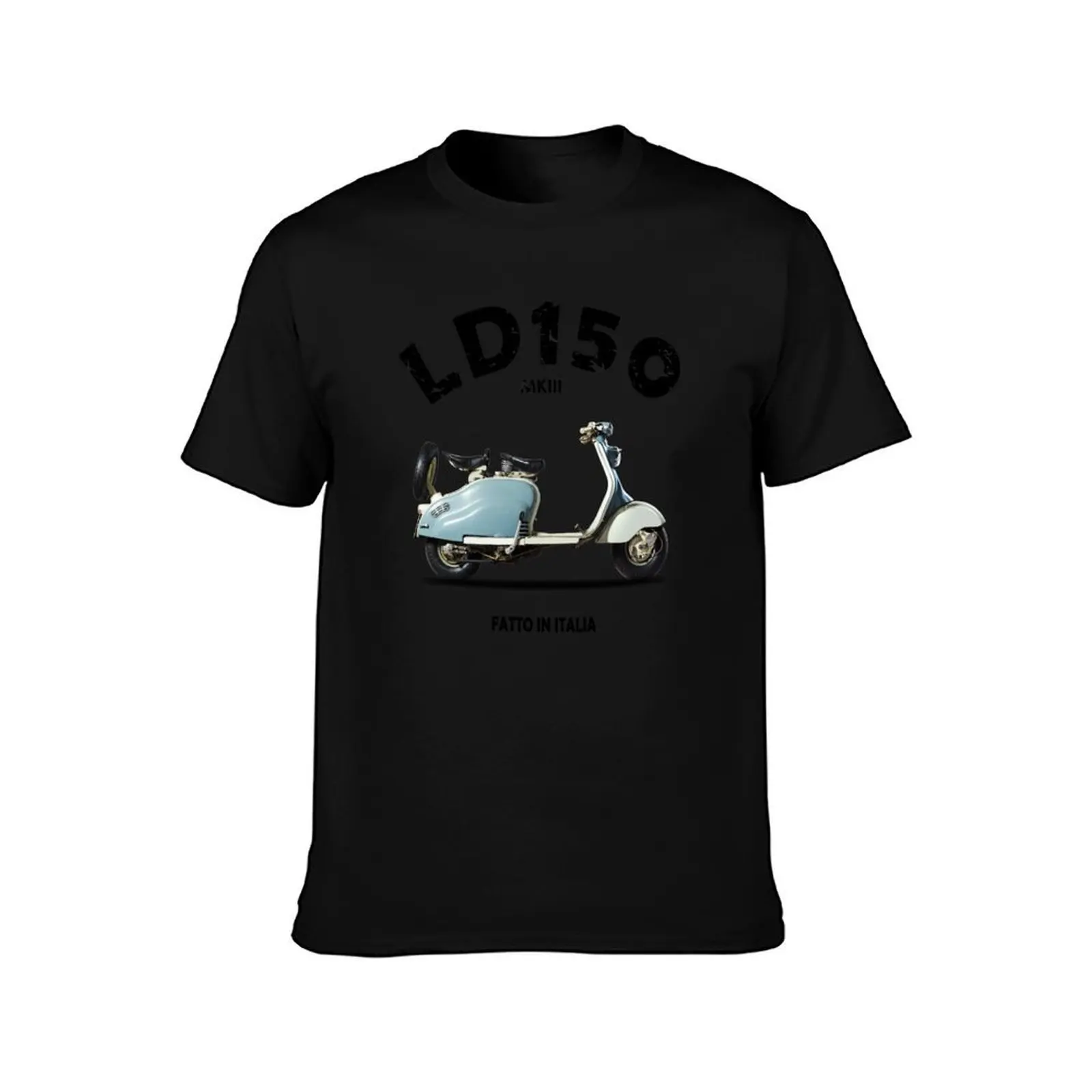 The 1958 LD150 T-Shirt Functional Casual Short Sleeve Tee