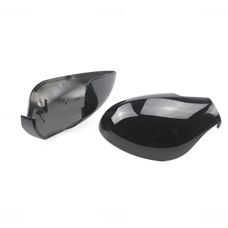 لمقعد قرطبة MK2 6L 2002-2008 استبدال نمط ألياف الكربون غطاء مرآة عالية الجودة سيارة مشرق الأسود الجانب مرآة قبعات