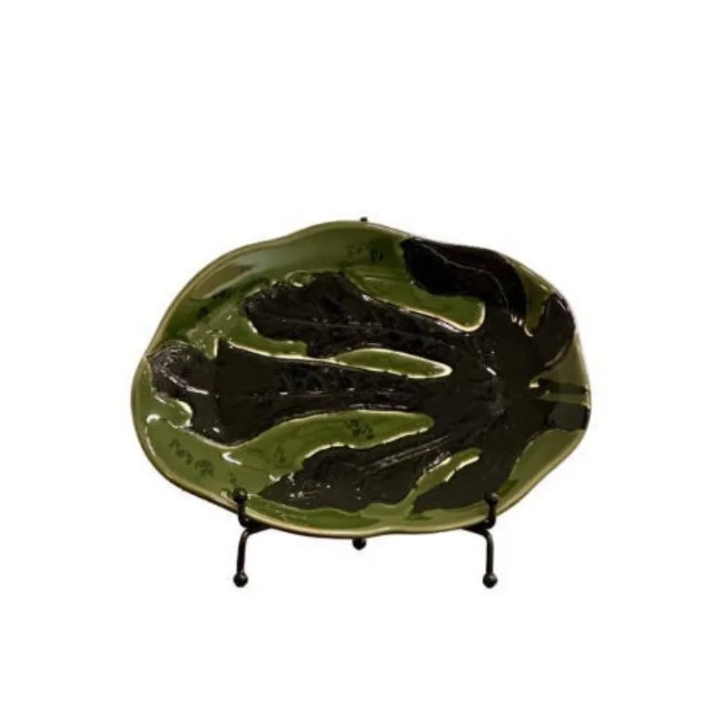 Medieval creative niche designers ban banana ceramics hand-carved prints art home display decoration