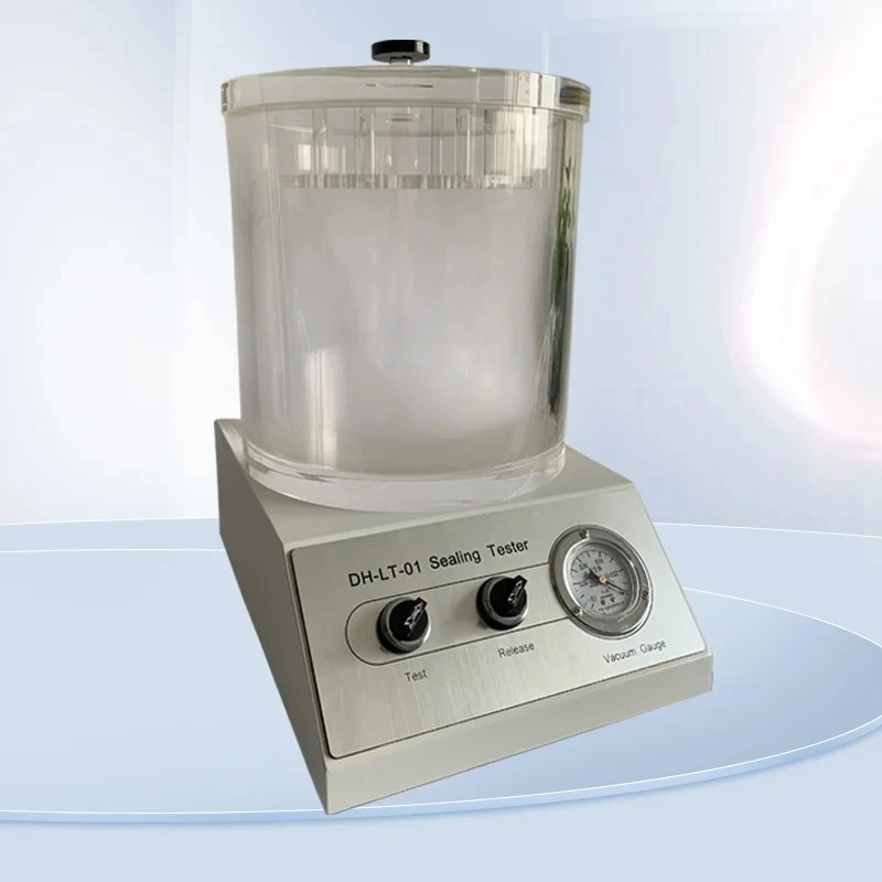 

Portable Manual Sealing Tester - Vacuum Leak Detector for Food Packaging, Medical Bags