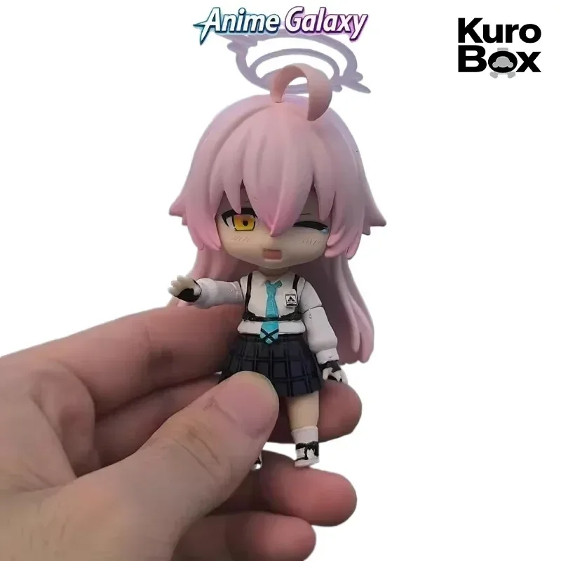 

Коллекционная подвижная фигурка Nendoroid в стиле Q-версии с возможностью смены лиц, по мотивам аниме «Твоя ложь в апреле», персонаж Каори Миязоно