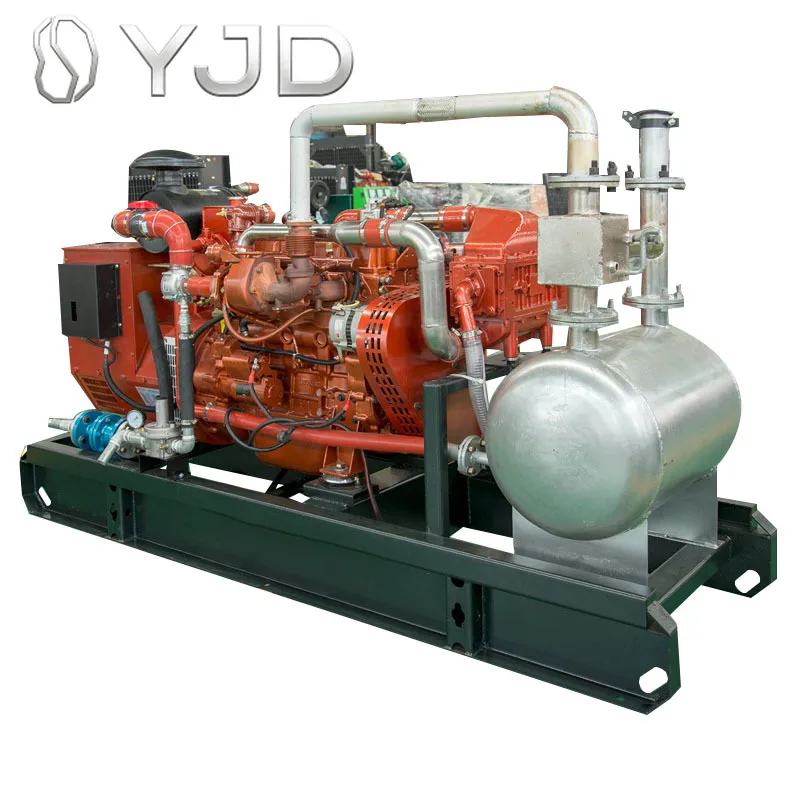 400v/230v Water Cooling Gas Generator 100 kw 125kva Gas Generator