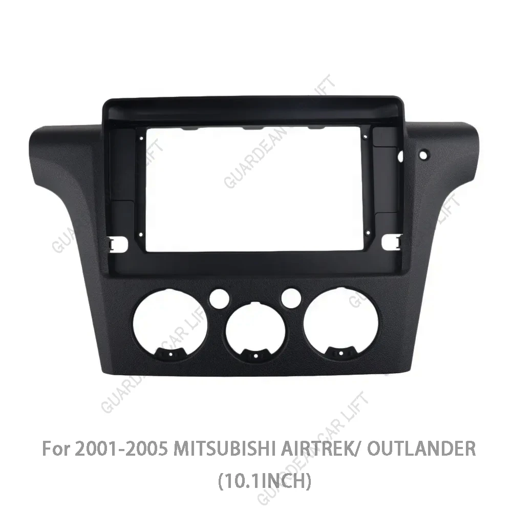 For 2001-2005 MITSUBISHI AIRTREK/ OUTLANDER Audio MP5 Stereo Dash Panel Mounting  Frame Kit Center Console Car Radio Fascia(RHD)