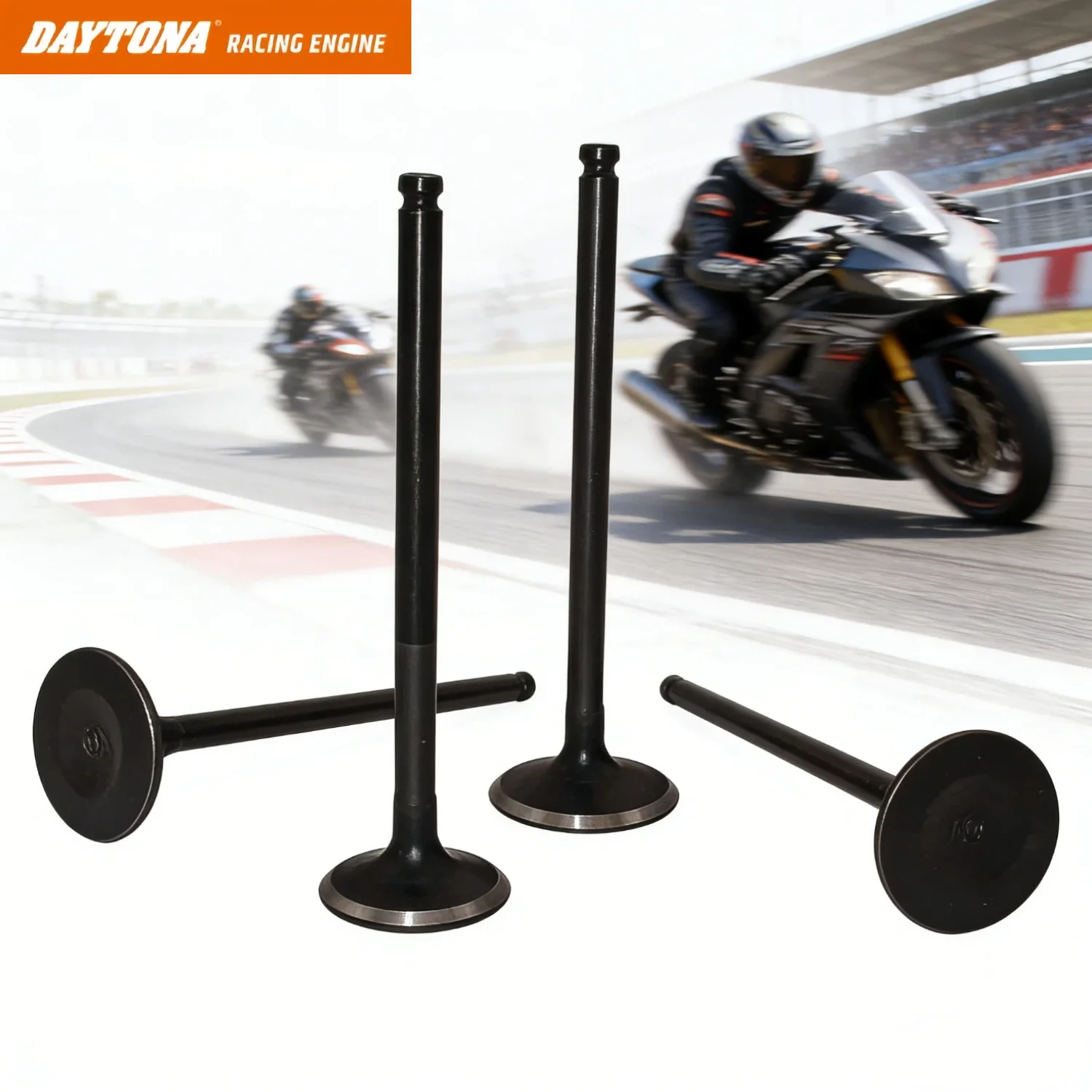 Daytona 190cc FSM Intake Exhaust Valves For Daytona Anima 150 190 4V FLX FDX FE Engine150cc 190cc Motor Dirt Pit Bike