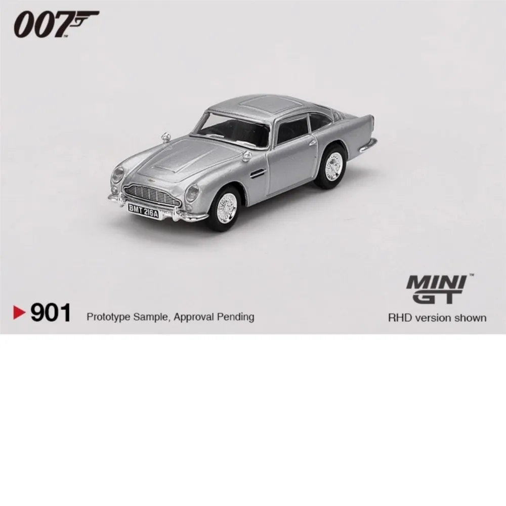 

MINIGT TSM 1:64 Adults Hobby 901 DB5 Toy Diecast Model Car