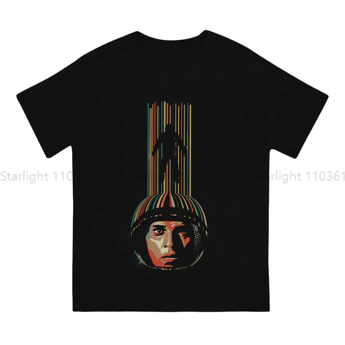 Interstellar TShirt For Male Starr Trrekk Clothing Fashion T Shirt Homme