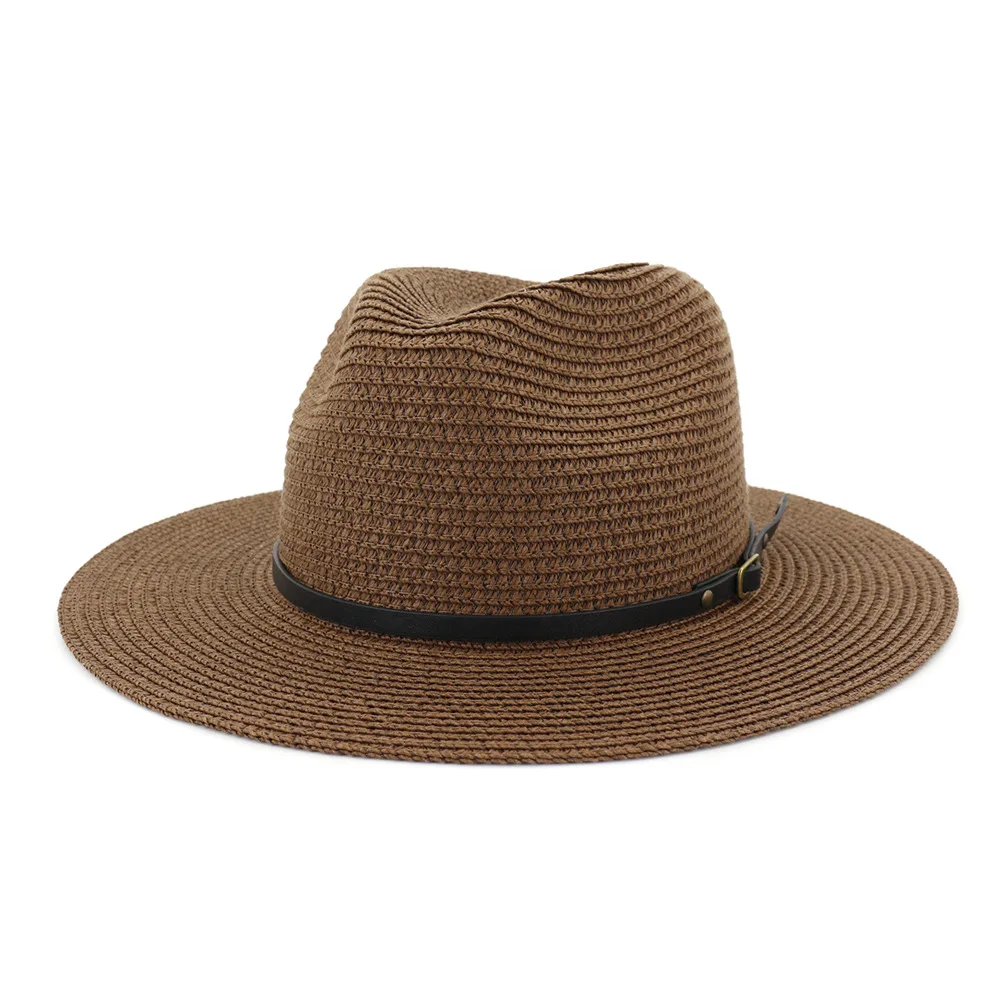 Kleine 52-54 cm Hüte für Frauen Kinder Kind Stroh Hut Sommer Im Freien Junge Mädchen Sonnenschutz Strand Hüte sombreros De Mujer – Detail 13