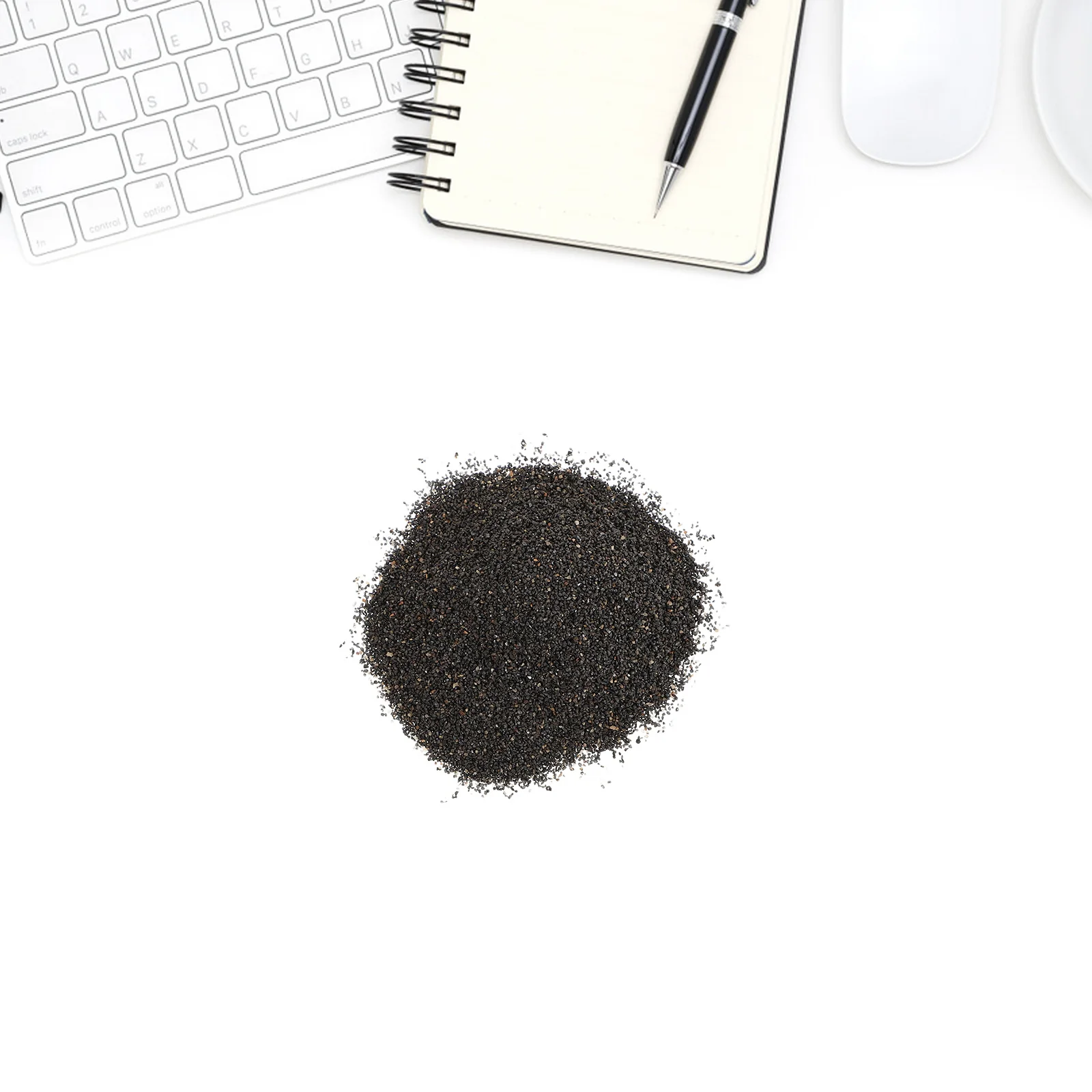 500G Iron Filings Magnetic Powder Physics Experiment Tool for Magnet Field Lines Science Teaching and Learning