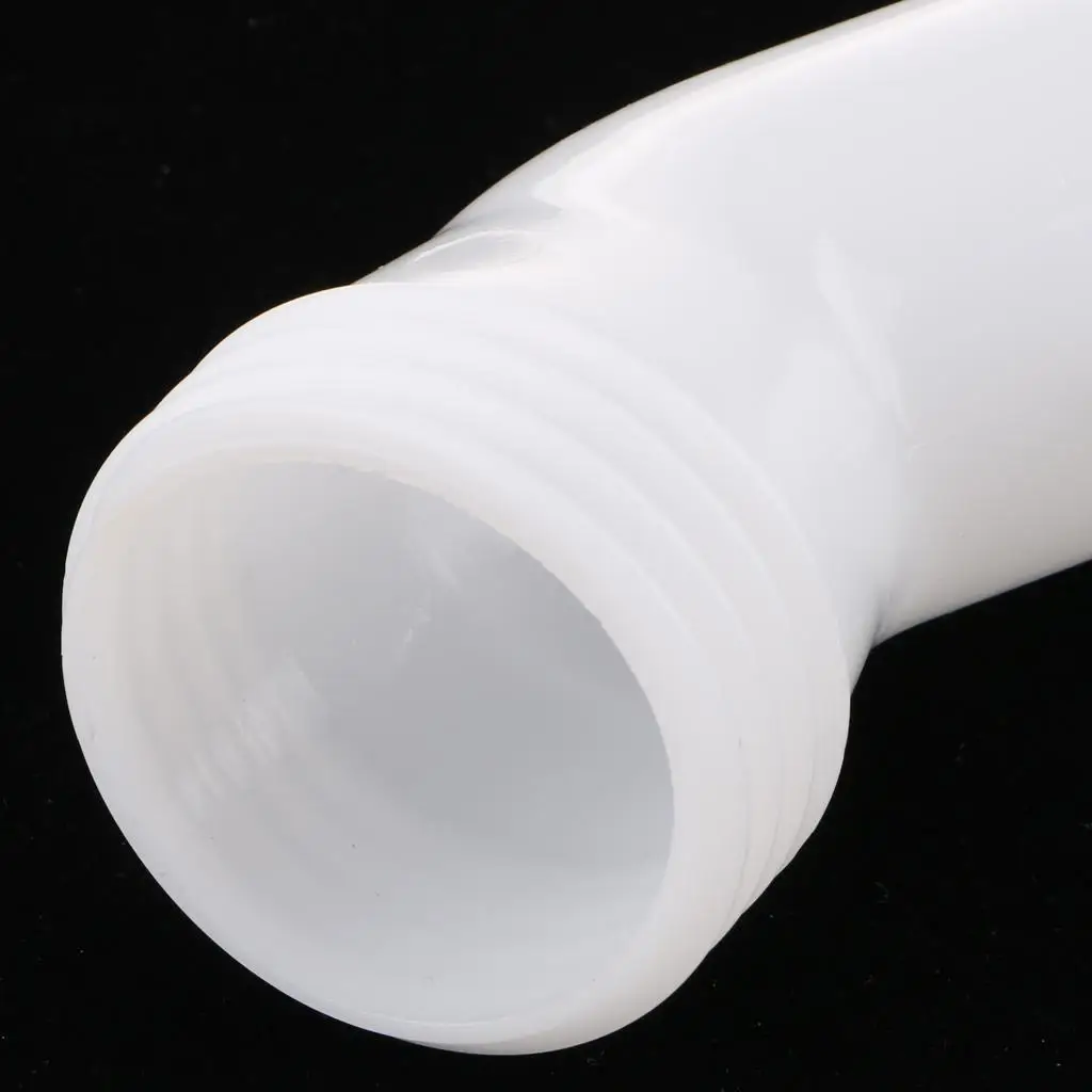Nozzle Tap Cap Valve PE Barrel Connector Threaded Flow Regulator for Liquid Storage Tanks