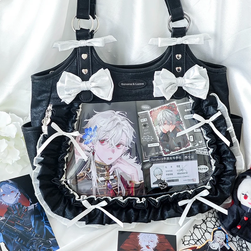 

Bow Spliced Bag Underarm High Capacity Sac Femme Original Cute Bolsos De Mujer Shoulder Bags for Woman Transparent Satin Bolso
