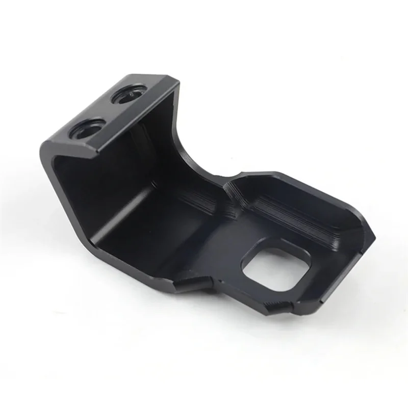 ABOK-Motorcycle Fork Bottom Shoe Guard Motorcycle Fork Protector For YZ 125 250 250F 250FX Motorcycle Accessories Black