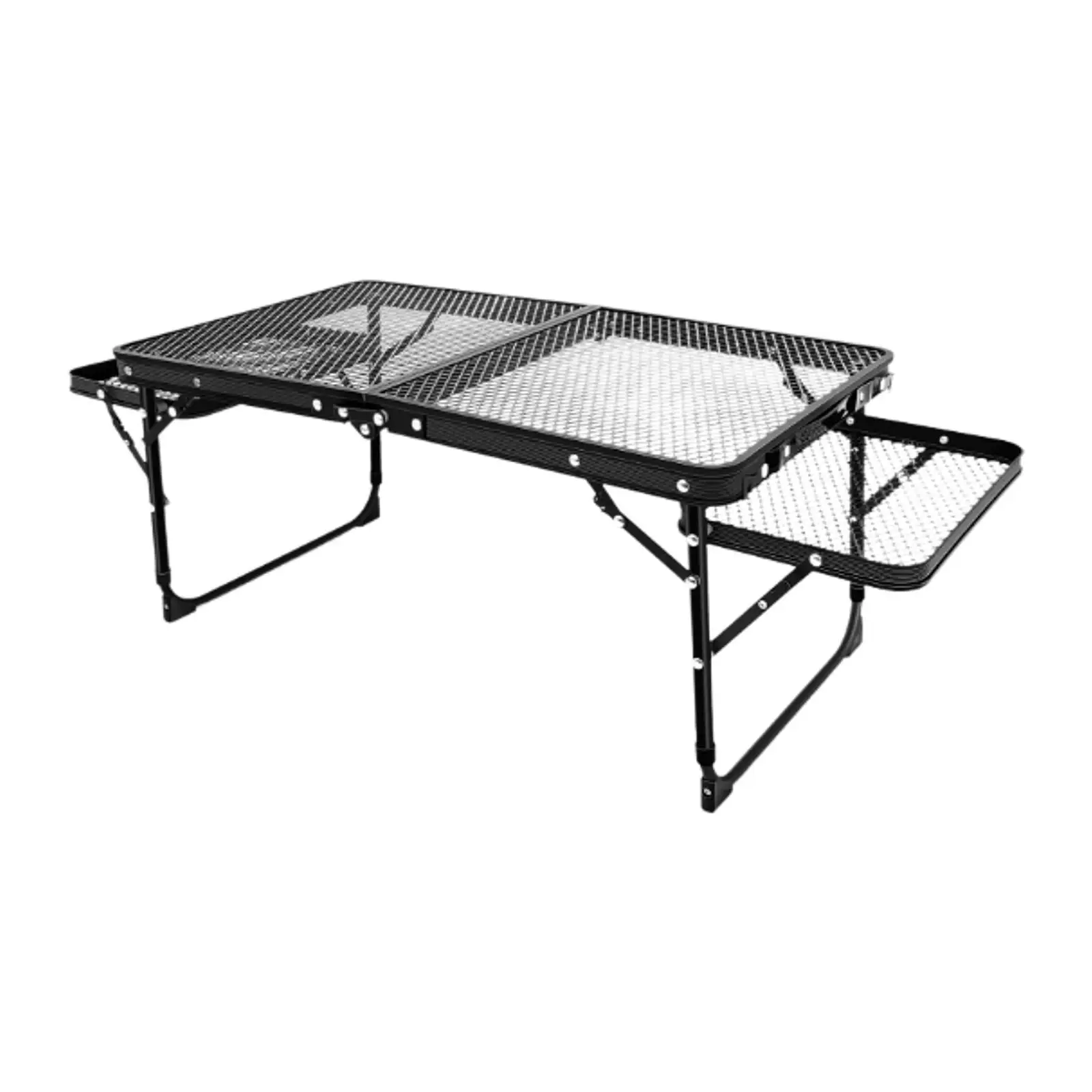 Small Folding Table Lightweight Foldable Barbecue Table for Car Patio Beach