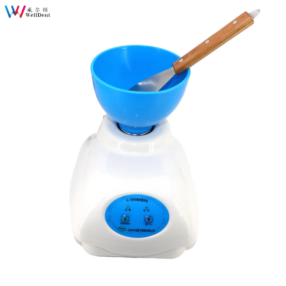 Dental Impression Alginate Mixer Dental Lab Equipment Printing Material Blender Material Mix Machine Alginate Mixer