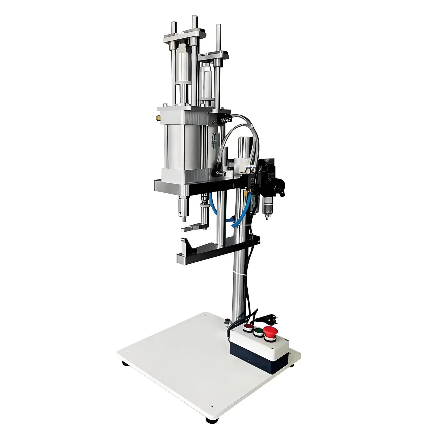 

Pneumatic zipper end stop machine purse and handbag zipper bottom stop machine closing machine tail stop