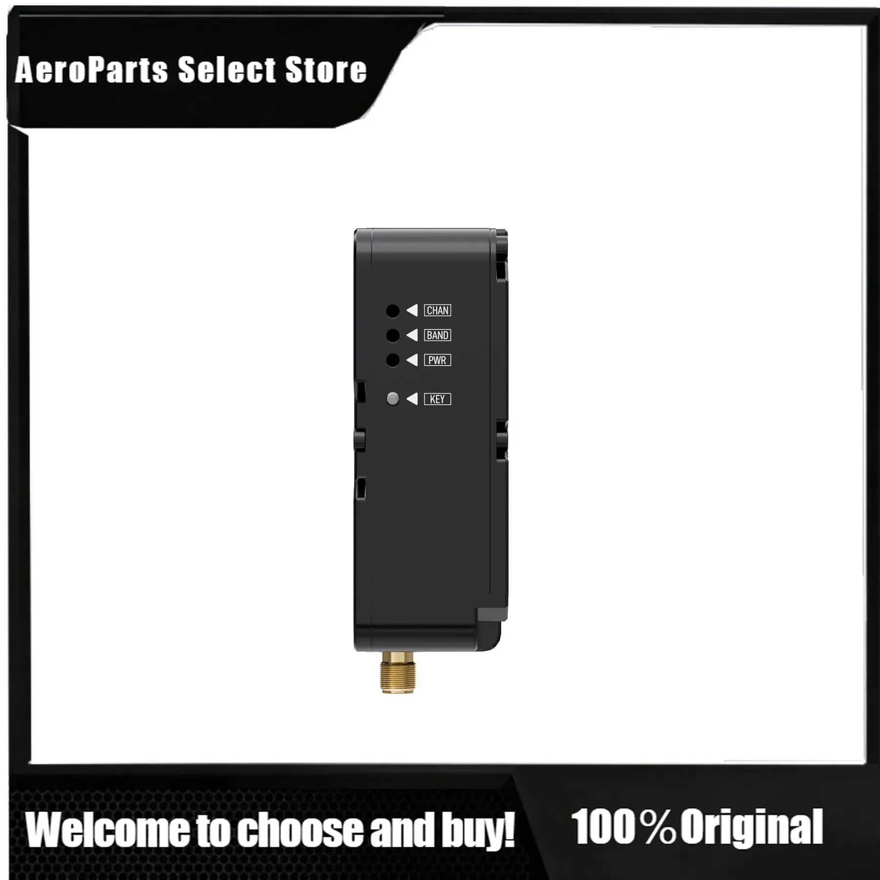 AP1GEPRC MATEN 5.8G 10W Vtx PRO Image Transmission For FPV RC Long Range D-rone
