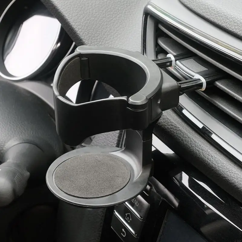 SUV Car Cup Holder Air Vent Outlet Drink Coffee Bottle Can Mounts Holder Rack Container Beverage Ashtray Stand Universal New