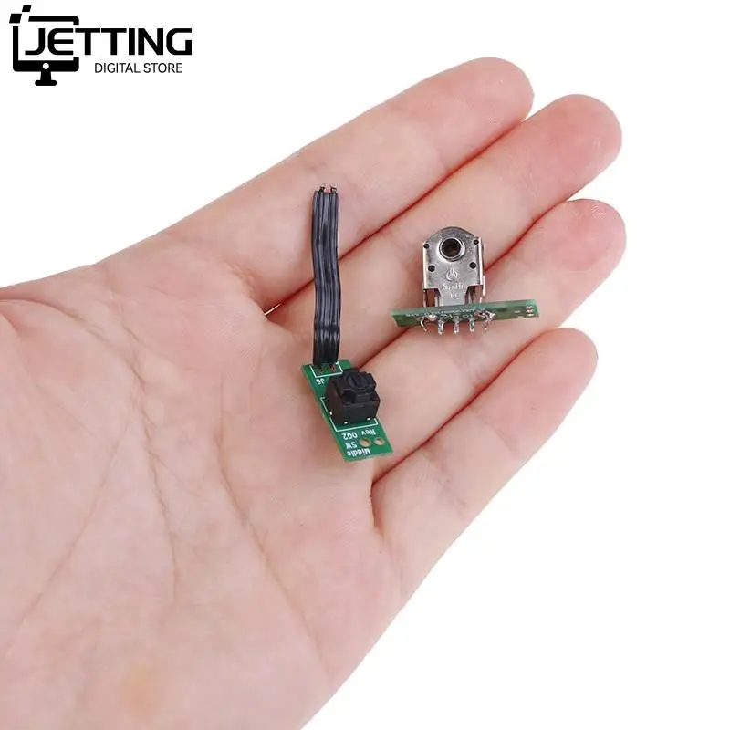 1 Buah Praktis Roda Mouse Encoder Decoder Mouse Tengah Papan Kunci Gulir Papan untuk Logitech G403 G703 Mouse