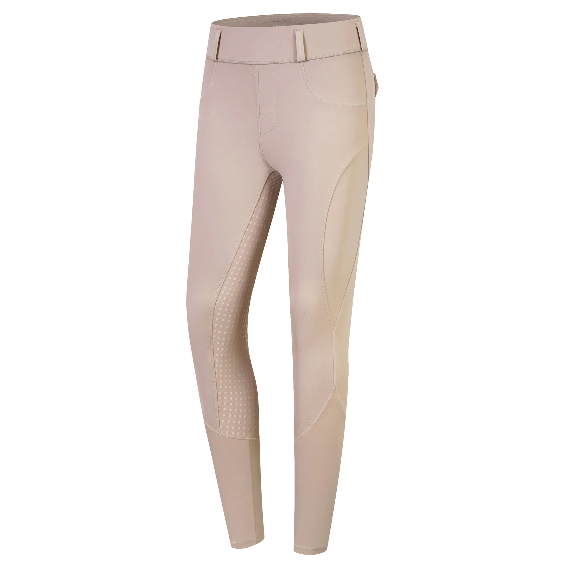 Professionelle Reithose mit Vollsilikon, schnelltrocknend, elastisch, eng anliegend, rutschfest, dick und strapazierfähig – Detail 7