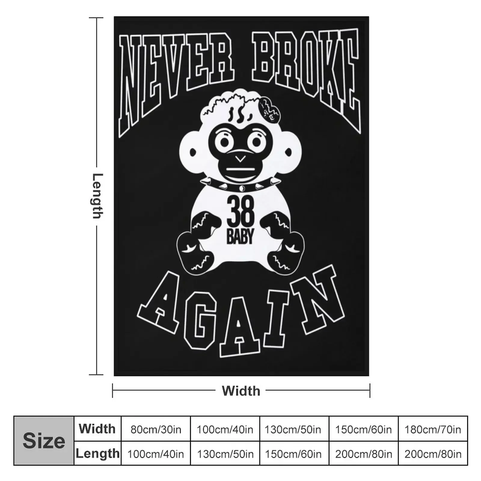 monkey Throw Blanket Soft Plaid Luxury Retros Cute Moving Blankets For Bed Blankets