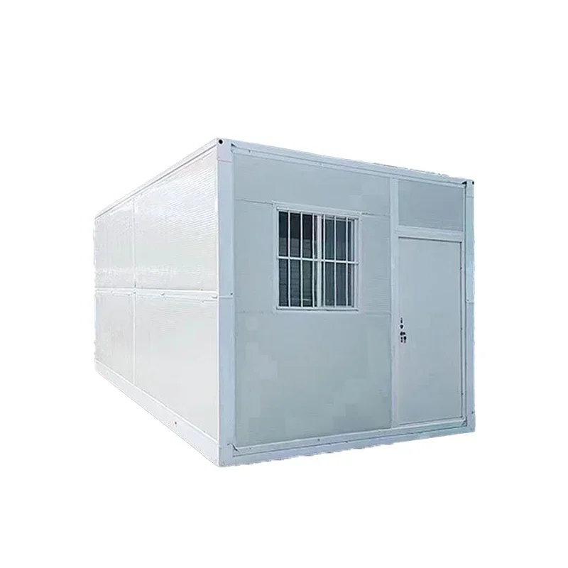 customized Prefabricated Folding Container Home Mobile Portable Foldable Collapsible House Office Storage Shop