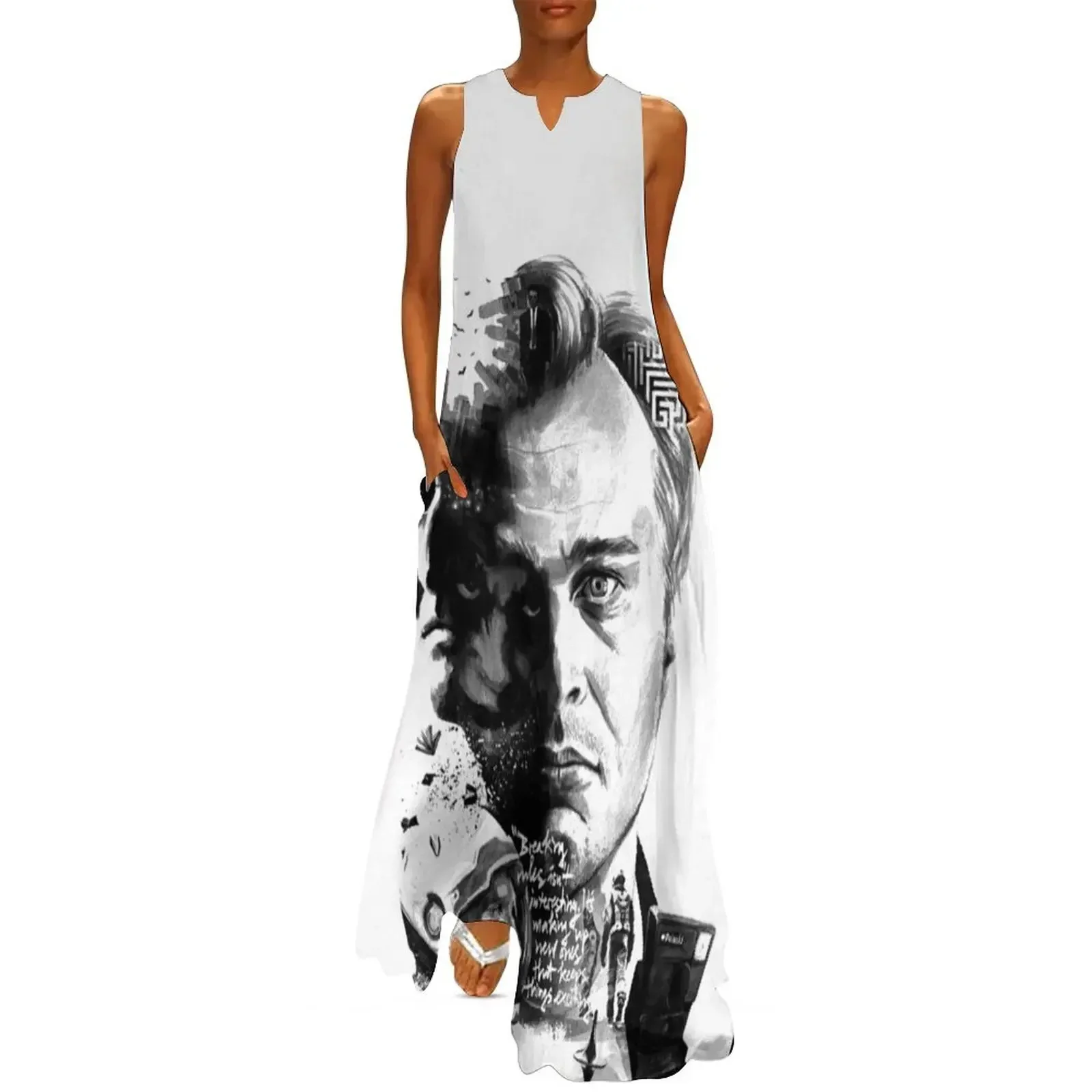 

Director Nolan Long Dress summer clothes for women summer dresses for women 2025 elegant chic women dresses promotion Dress