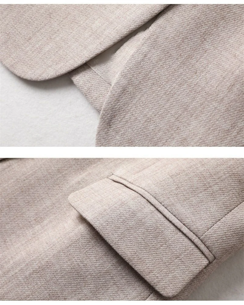 Blazers Ladies Long Sleeve Spring Casual Blazer New Fashion Business Plaid Suits Women Work Office Blazer Women Jackets Coats