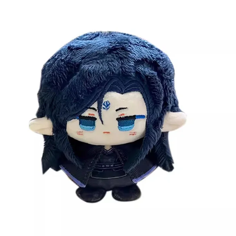 12 سنتيمتر حثالة الشرير نظام التوفير الذاتي تأثيري شين Qingqiu لوه بينغي شانغ Qinghua رائعتين أفخم قلادة المفاتيح الاطفال مروحة هدية