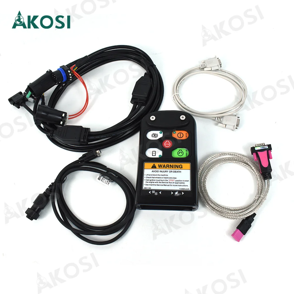 For BOBCAT Wood Skid Steer Loader Excavator DIAGNOSTIC KIT (RST)For BOBCAT DIAGNOSTIC TOOL SERVICE ANALYZER Diagnostic Tool