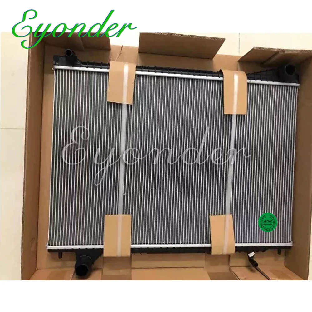 Engine Cooling Radiator for JAGUAR F-PACE X761 LAND ROVER RANGE ROVER VELAR L560 3.0 5.0 2015- T4A3253 LR092460 HK838005AB