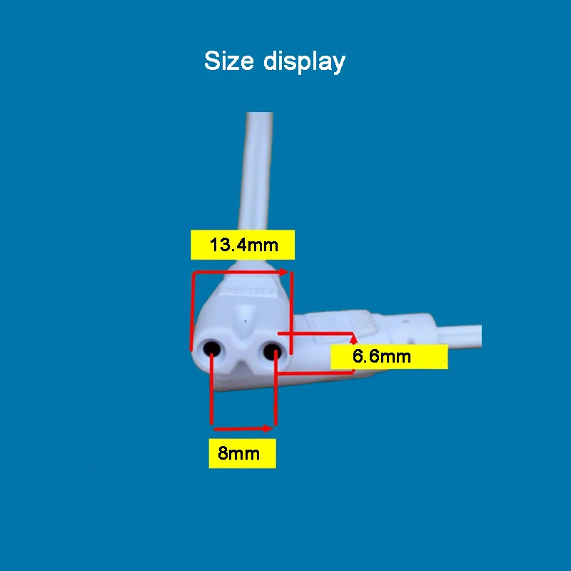 2 Holes 3 Holes Connector Adaptor For T4 T5 T8 Lamp Holder