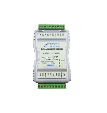 Industrial Control Module RJ45 Modbus TCP Data Acquisition Analog Signal Isolation RS485 Communication For PLC Dedicated