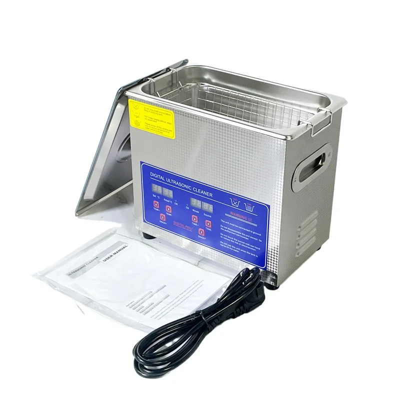 

Desktop Ultrasonic Cleaner Hardware Parts Circuit Boards Laboratory Jewelry Dentistry